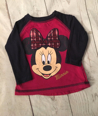 3-6 Months Minnie Mouse Top Unworn
