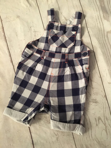 3-6 Months Shortie Dungarees