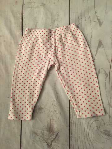 0-3 Months Spotty Leggings