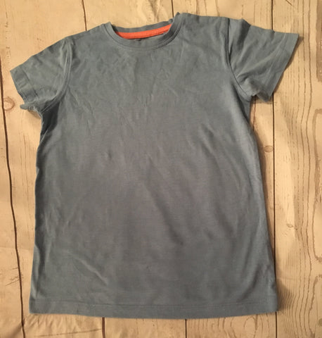 Age 8 Blue Tshirt