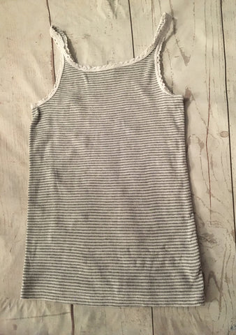 Age 8 Ribbed Summer Vest