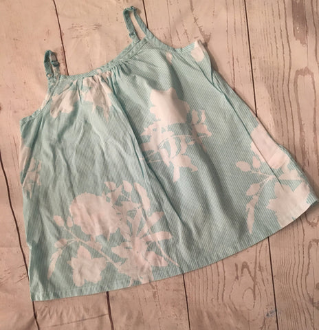 Age 8 Floral Sun Top