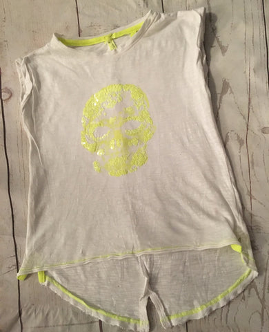 Age 6 Skull Top