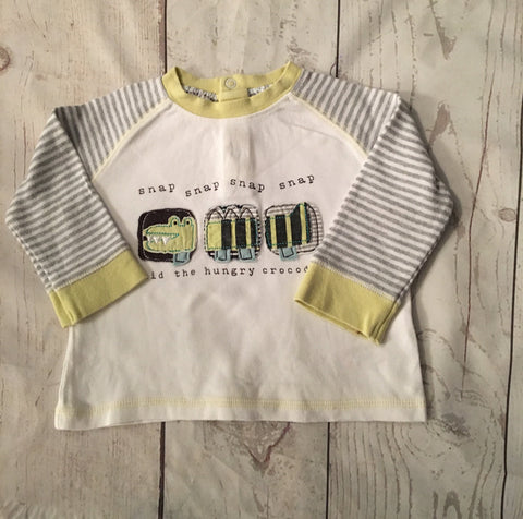 6-9 Months Crocodile Top
