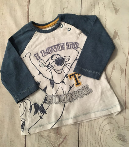 3-6 Months Tigger Top