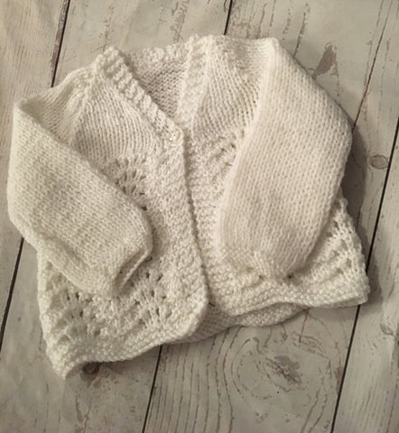 9-3 Months Knitted Cardigan