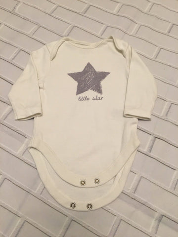 0-3 Bodysuit Little Star Next - Love PreLoved