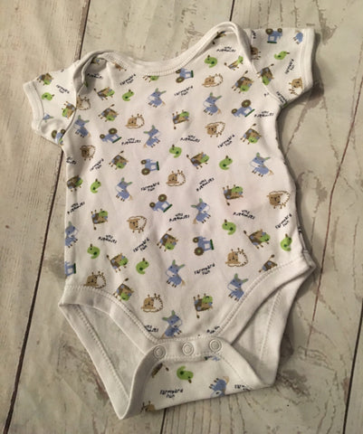 0-3 Months Farmyard Vest