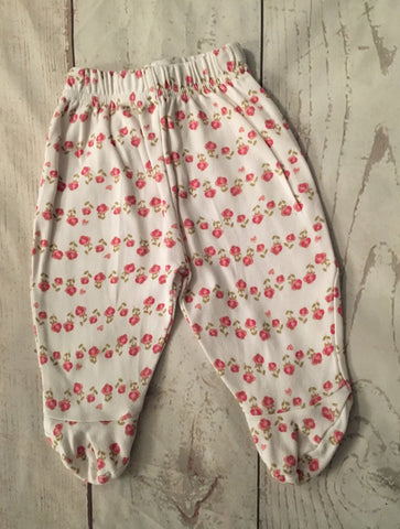 0-3 Months Ditsy Floral Leggings