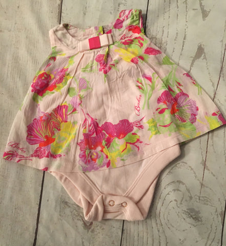 0-3 Months Designer Dress