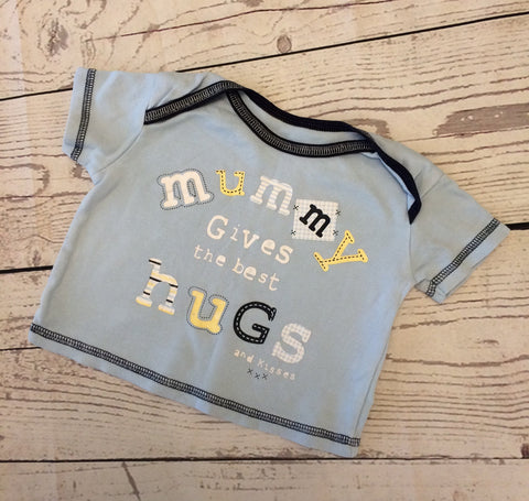 First size mummy tshirt