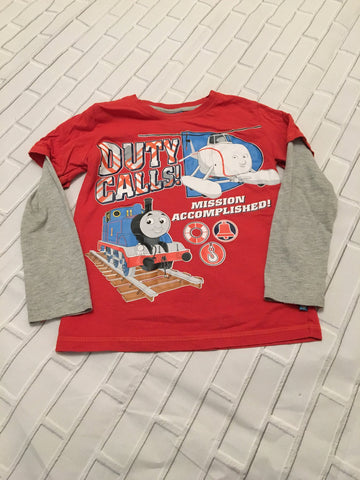 6-7 Years Top Thomas Tank Engine - Love PreLoved