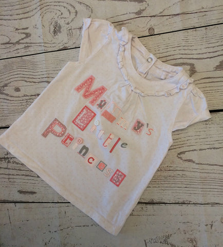 6-9 months mummy tshirt
