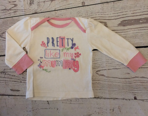 3-6 Months Mummy Top