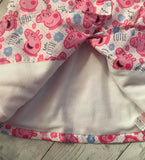 12-18 Months Lightweight Peppa Pig Coat Unworn