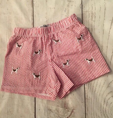 6-9 Months Designer Dog Shorts