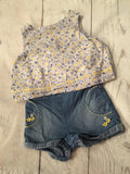 6-9 Months 2 Piece Playsuit