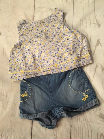 6-9 Months 2 Piece Playsuit