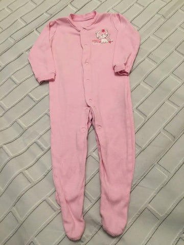 Girls 3-6 Months Sleepsuit - Love PreLoved