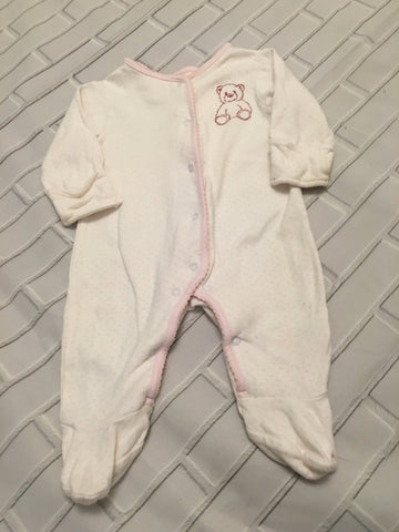 0-3 Months Sleepsuit - Love PreLoved