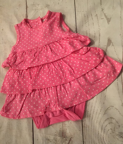 Newborn Romper Dress Unworn