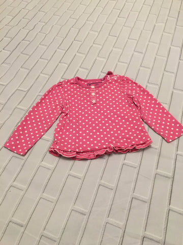3-6 Months spotty top - Love PreLoved