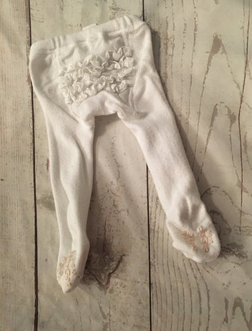 3-6 Months Ruffle Tights
