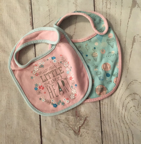 Onesize Bibs x2