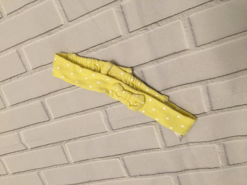 3-6 Months head band - Love PreLoved