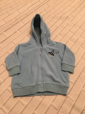 3-6 Months M&S Zipped Hoodie - Love PreLoved