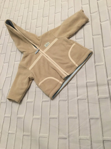 3-6 Months Zipped Hoodie - Love PreLoved