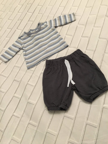 Newborn 2 piece outfit - Love PreLoved