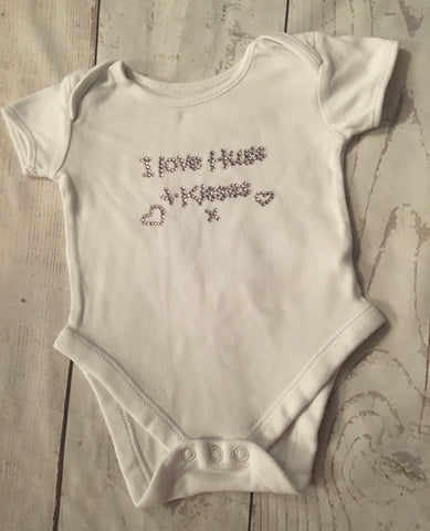 3-6 Months Embellished Bodysuit