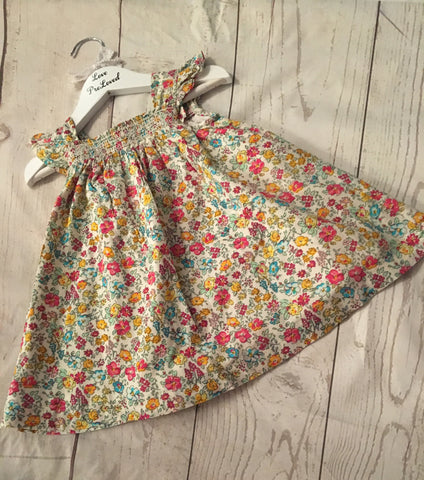 6-9 Months Floral Dress Unworn