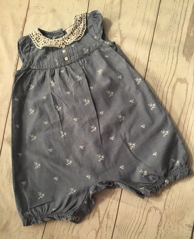6-9 Months Ditsy Rompers Unworn