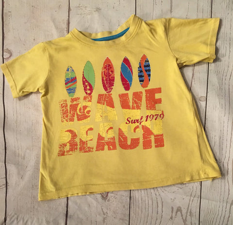 3-4 Years Surf Tshirt