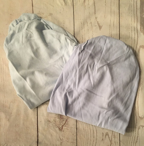 Blue Moses Basket Sheets x 2
