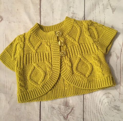 9-12 Months Knitted Cardigan