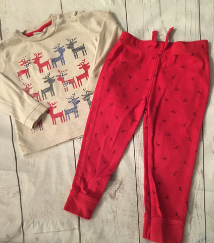 12-18 Months 2 Piece Christmas Outfit