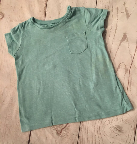 9-12 Months Green Tshirt