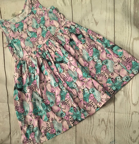 6-8 Years Budgie Dress