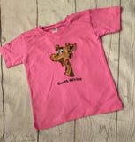 2-3 Years Giraffe Tshirt South Africa
