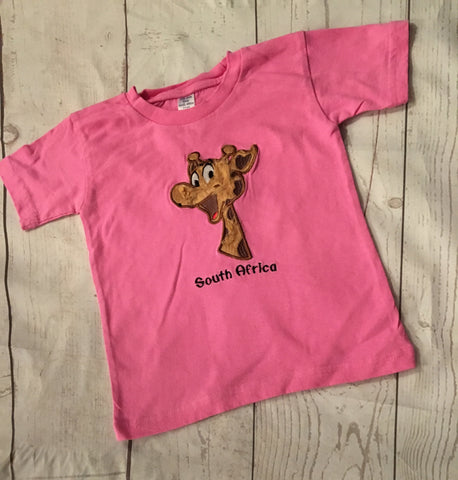 2-3 Years Giraffe Tshirt South Africa