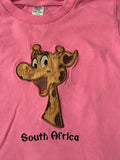 2-3 Years Giraffe Tshirt South Africa