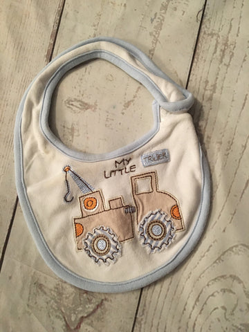 First Size Truck Bib