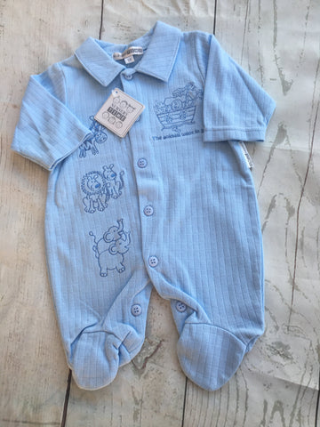 3-6 Months Noah's Ark Romper Suit