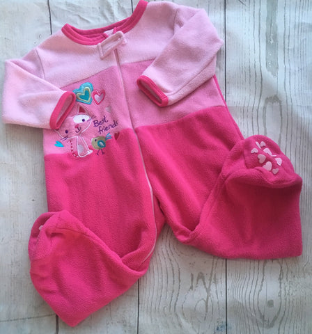 12-18 Months Fleece Onesie