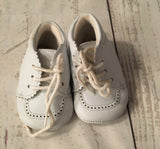 Eur 16 (0-3 Months) Italian Leather Boutique Booties