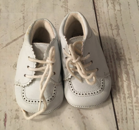 Eur 16 (0-3 Months) Italian Leather Boutique Booties