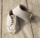 Eur 16 (0-3 Months) Italian Leather Boutique Booties